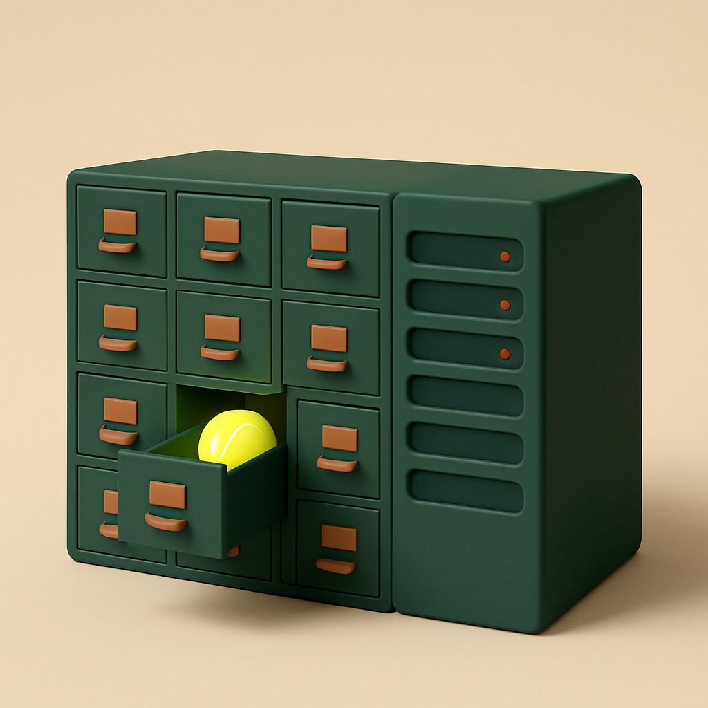 Open Era archive illustration