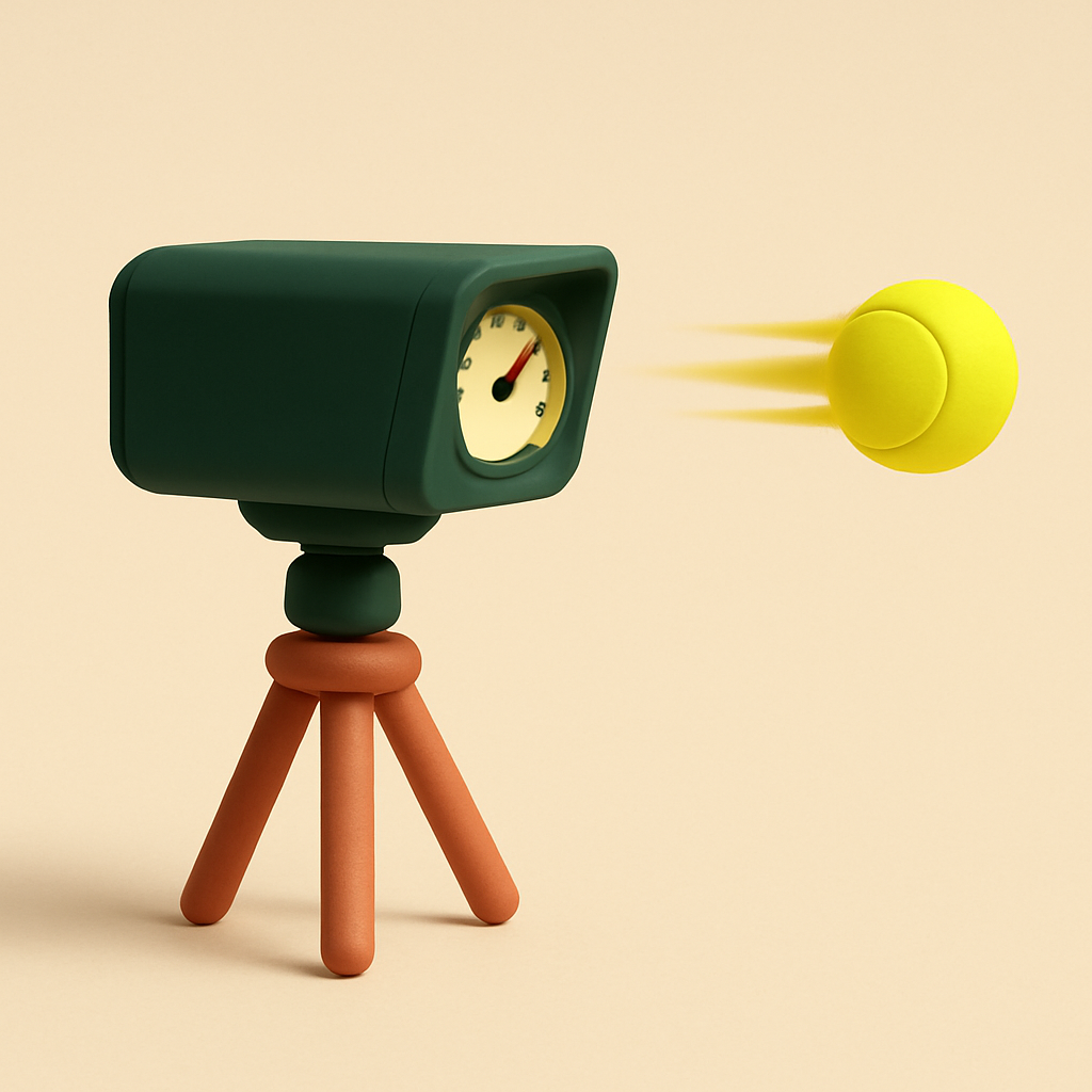 Live radar illustration